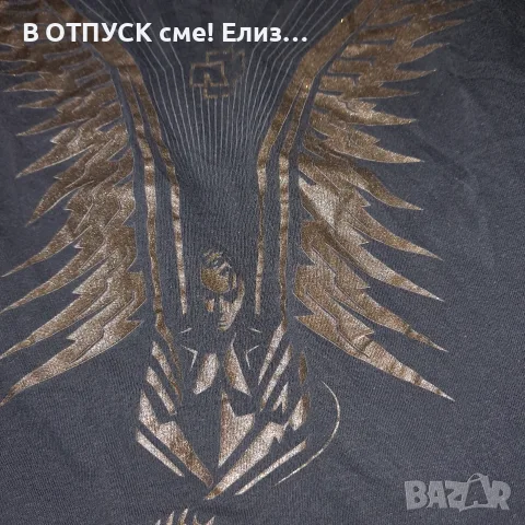 Тениска дамска оригинал.лицензна RAMMSTEIN Engel, снимка 3 - Тениски - 55327486