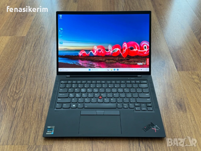 14' HDR 4K UHD+ Core i7-1185G7 Lenovo ThinkPad X1 Carbon Gen 9 16GB LPDDR4X/512GB NVMe/Win 11/Бат 8ч