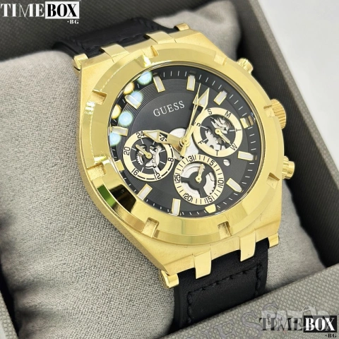 Guess GW0262G2 Continental Chronograph, снимка 3 - Мъжки - 55235613