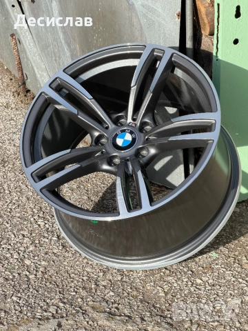 Джанти за БМВ BMW Style 437 18 “ цола 5х120 8.5 х 9.5 чисто нови Спорт Пакет Е90 Е91 Е92 F10 F30 , снимка 3 - Гуми и джанти - 54230791