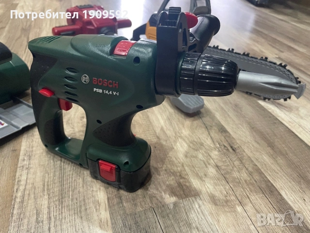 Играчки Bosch и др., снимка 4 - Други - 54457797