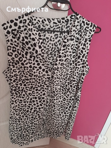 Дамски блузки Л-ХЛ, снимка 4 - Ризи - 12286787