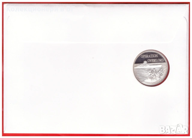 МАСИВЕН ПОСРЕБРЕН ПЛАКЕТ В  НУМИЗМАТИЧЕН ПЛИК (NUMISBRIEF) /виж описанието/, снимка 5 - Нумизматика и бонистика - 55283732