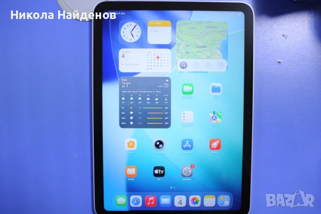 İpad 11(a16) 128GB Wİ-Fİ 270€ 529 лв., снимка 2 - Таблети - 54781964