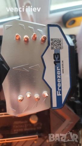 Asrock Z370 и процесор i5 9400f и охлаждане, снимка 7 - Други - 54781781