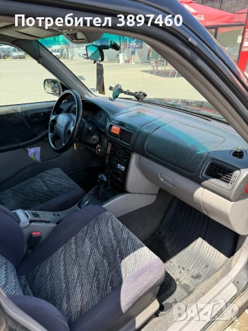 Subaru Forester 2000куб 125кс Газ/Бензин, снимка 10 - Автомобили и джипове - 54821733