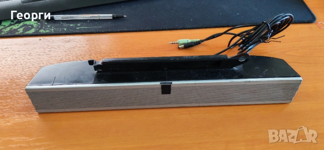 Dell AS501 Soundbar саундбар делл 12v + жак, снимка 2 - Слушалки за компютър - 54111084