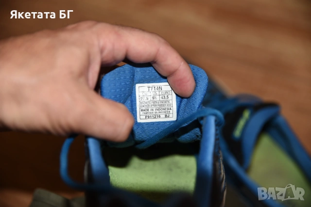 Asics GEL оригинални мъжки маратонки, размер 43,5, снимка 6 - Маратонки - 54714441