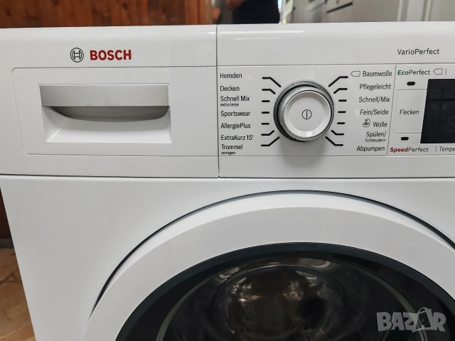 Пералня Бош Bosch Serie 8 A+++ 8 кг Made in Germany 2 години гаранция! , снимка 4 - Перални - 55168424
