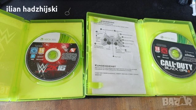 Игри за Xbox 360 лот, снимка 2 - Игри за Xbox - 55252130