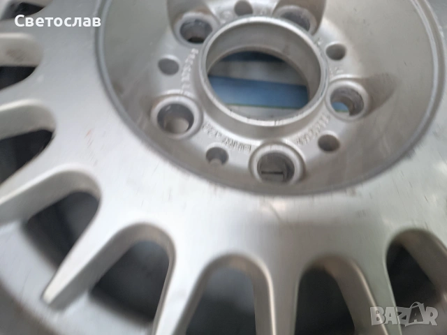 Гума с джанта за БМВ 205.55.15цола, снимка 3 - Гуми и джанти - 54777201