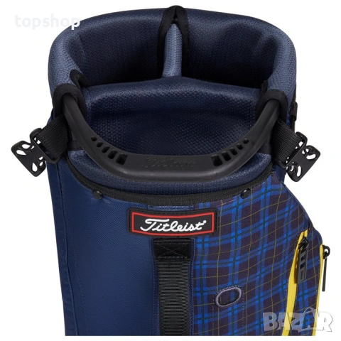 Чисто нова оригинална голф чанта Titleist Premium Carry Limited Edition The Open - Ултралека ..., снимка 3 - Чанти - 54940004