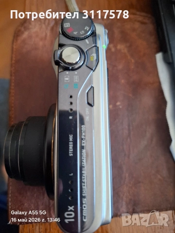 Casio-EX-FH100 HS Цифров Фотоапарат, снимка 2 - Фотоапарати - 54572814