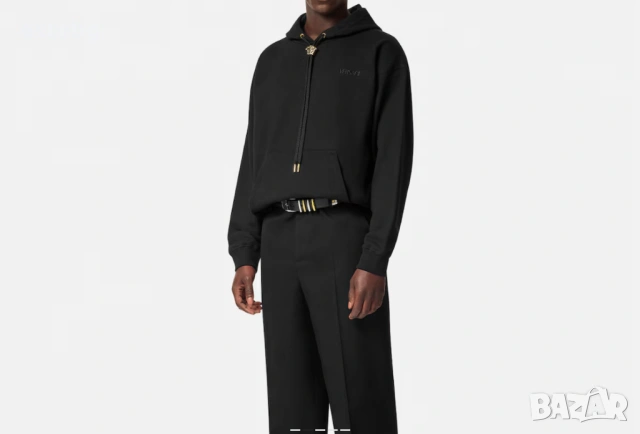VERSACE La Medusa нов оригинален суичър с качулка, снимка 3 - Суичъри - 54567203