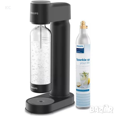 Газирана машина Philips Water черна, използвана
