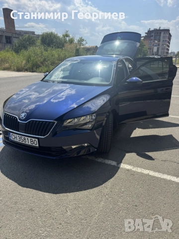 Шкода Супърб 2.0TDI 150к.с. 2019г., снимка 9 - Автомобили и джипове - 55448924