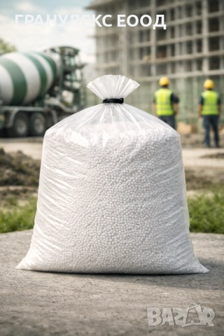 EPS гранули за замазки и изолация – лек и евтин материал, снимка 7 - Строителни материали - 53982985