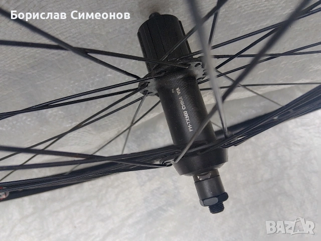 Shimano,ETRTO,задна 28/29 V-break,QR,36 спици, снимка 3 - Части за велосипеди - 54481607
