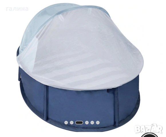 Малка сгъваема кошара Babymoov Babyni, с UV фактор 50+, снимка 5 - Други - 54515354