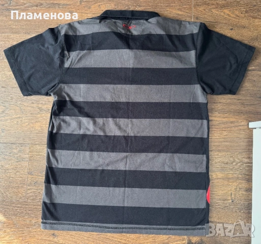 Мъжка тениска с яка Op - L размер , снимка 4 - Тениски - 54855633