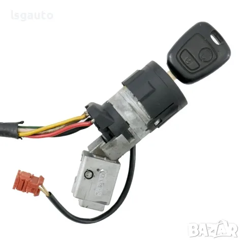 Контактен ключ Peugeot 307 2001-2008 ID: 163456 ОЕМ: 9648445180, снимка 2 - Части - 55643910