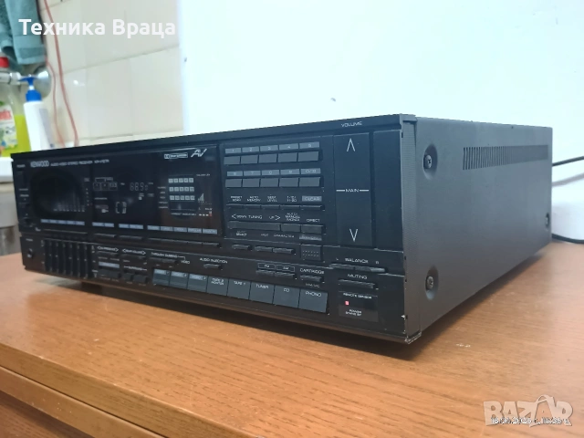 Kenwood KR-V127R в отлично техническо и много добро външно състояние., снимка 8 - Ресийвъри, усилватели, смесителни пултове - 54968801