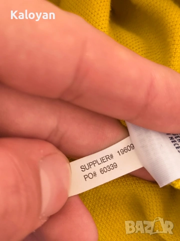 Оригинална мъжка тениска Polo Ralph Lauren размер L custom fit, снимка 9 - Тениски - 54838558