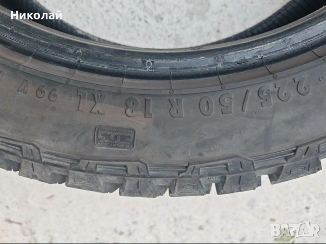 Летни А/Т гуми General GRABBER AT3 225/50R18, снимка 8 - Гуми и джанти - 54153816