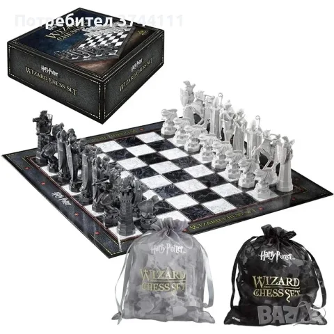 НОВ HARRY POTTER MAGIC CHESS, снимка 3 - Шах и табла - 55514335