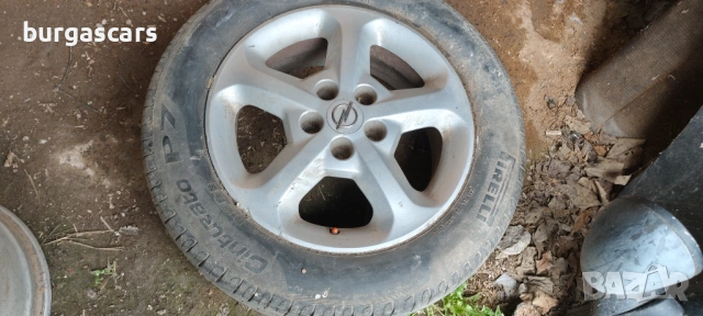 Алуминиеви джанти Opel 16ки 205/60/16, снимка 3 - Части - 54822186