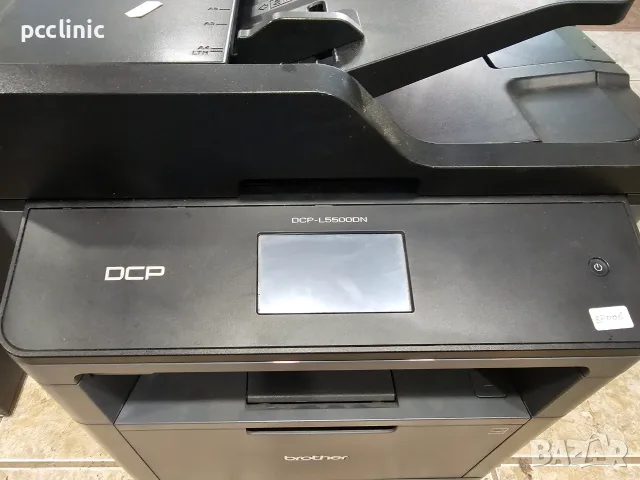 ЗА ЧАСТИ Brother DCP-L5500DN | Грешка Scan Unable AF |27 729 копия |Drum 88% |Fuser 87% |Laser 87%, снимка 7 - Принтери, копири, скенери - 55346034