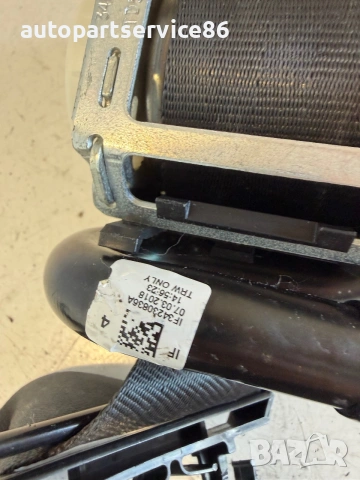 Преден Ляв предпазен колан за Jeep Renegade – OEM 34288679a, снимка 8 - Части - 55156610