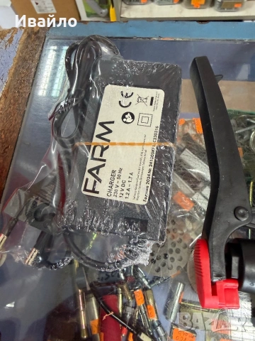 Пръскачка с батерия 16 литра 2/1 работи и ръчно, Farm 12v/8Ah, снимка 9 - Градински инструменти - 54944239