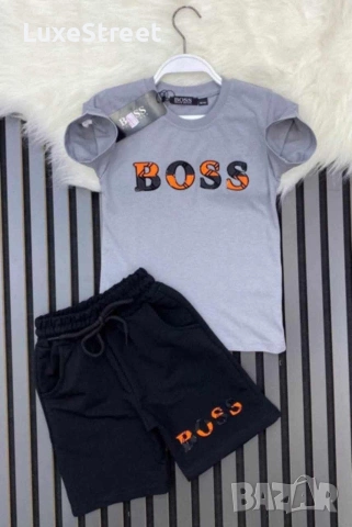 Boss 🫟Детски Комплект 3/4г.