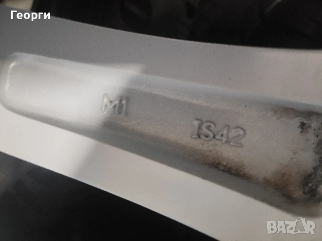 4бр.алуминиева джанта 18 цола за Opel 5x105, снимка 9 - Гуми и джанти - 54113143