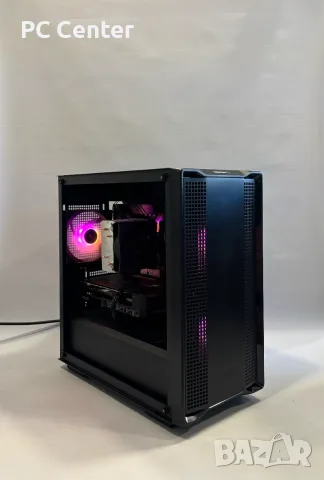 Геймърски компютър AMD Ryzen 5 5600X, RTX 4060 Ti 8GB, 16GB ram