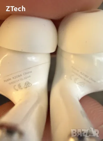 Apple Airpods Pro 1-во поколение С ПРОБЛЕМ, снимка 8 - Bluetooth слушалки - 55402841