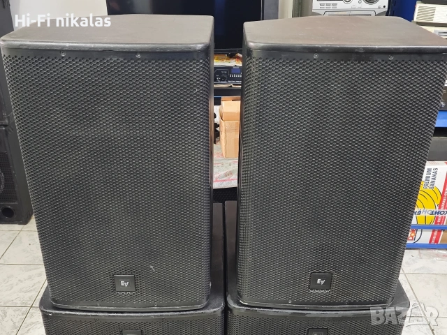 професионални стерео 15" тонколони субуфер 18" бас каса Electro Voice EV® ELX 115 ELX118, снимка 3 - Тонколони - 54798148