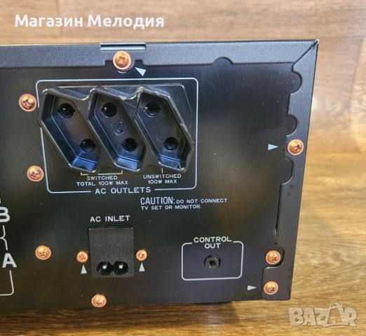 Усилвател Pioneer A-602R – Мощност и детайл от златните години на Hi-Fi Две по 120 вата на 4 ома., снимка 10 - Ресийвъри, усилватели, смесителни пултове - 54563859