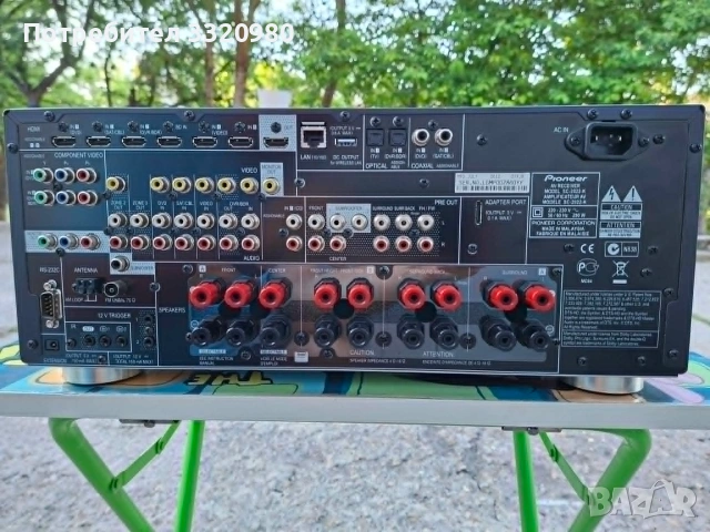 Pioneer SC-2022, снимка 8 - Ресийвъри, усилватели, смесителни пултове - 55003350