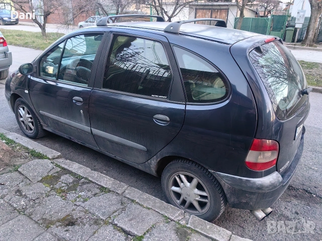 Renault Scenic 1.9dti, снимка 2 - Автомобили и джипове - 54603954