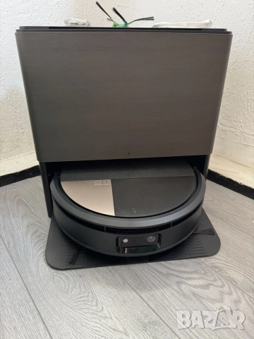 Прахосмукачка Робот iRobot Roomba Max 705 Combo с Докинг станция AutoWash Сухо и Мокро LiDAR 13000Pa