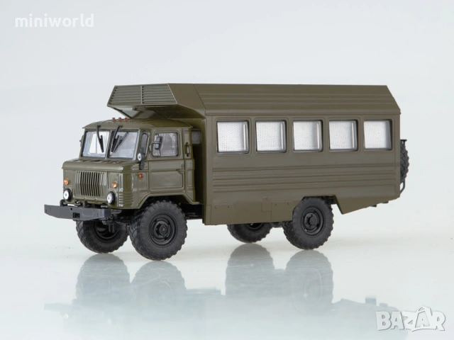ГАЗ 66 КСП-2001 - мащаб 1:43 на Авто История моделът е нов в кутия