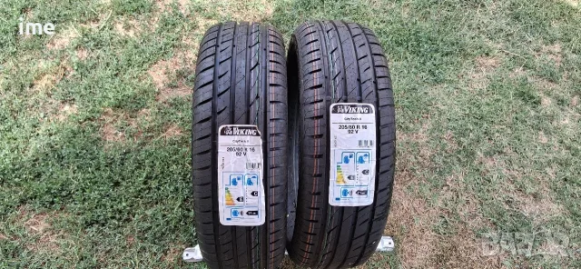 2бр летни нови гуми 205/60R16. Viking CityTech. DOT 1118. Цената е за 2бр., снимка 7 - Гуми и джанти - 55317979