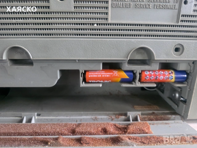 PANASONIC RX-5220LS, снимка 8 - Радиокасетофони, транзистори - 54455139