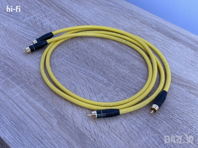 Cable Talk Improved 3 RCA аудио кабели, снимка 3 - Ресийвъри, усилватели, смесителни пултове - 55249035
