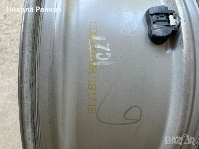 OE джанти за BMW X1,X2 M Paket 18 цола 5х112мм, снимка 6 - Гуми и джанти - 54526785