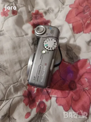 canon powershot a710 is, снимка 2 - Фотоапарати - 55326178