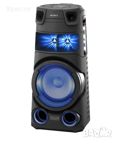 Аудио система SONY MHC-V73D, Hi-Fi, Jet Bass Booster, Party music, Bluetooth, NFC