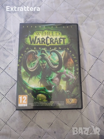 World of Warcraft Legion диск , снимка 5 - Игри за PC - 54289748